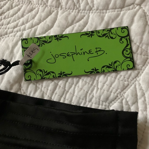 Contemporary Formal/Dressy Josephine B Black A-Line Skirt NWT - Picture 4 of 4